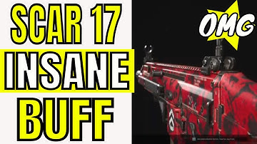 INSANE SCAR 17 BUFF (BEST SCAR CLASS SETUP) Modern Warfare.