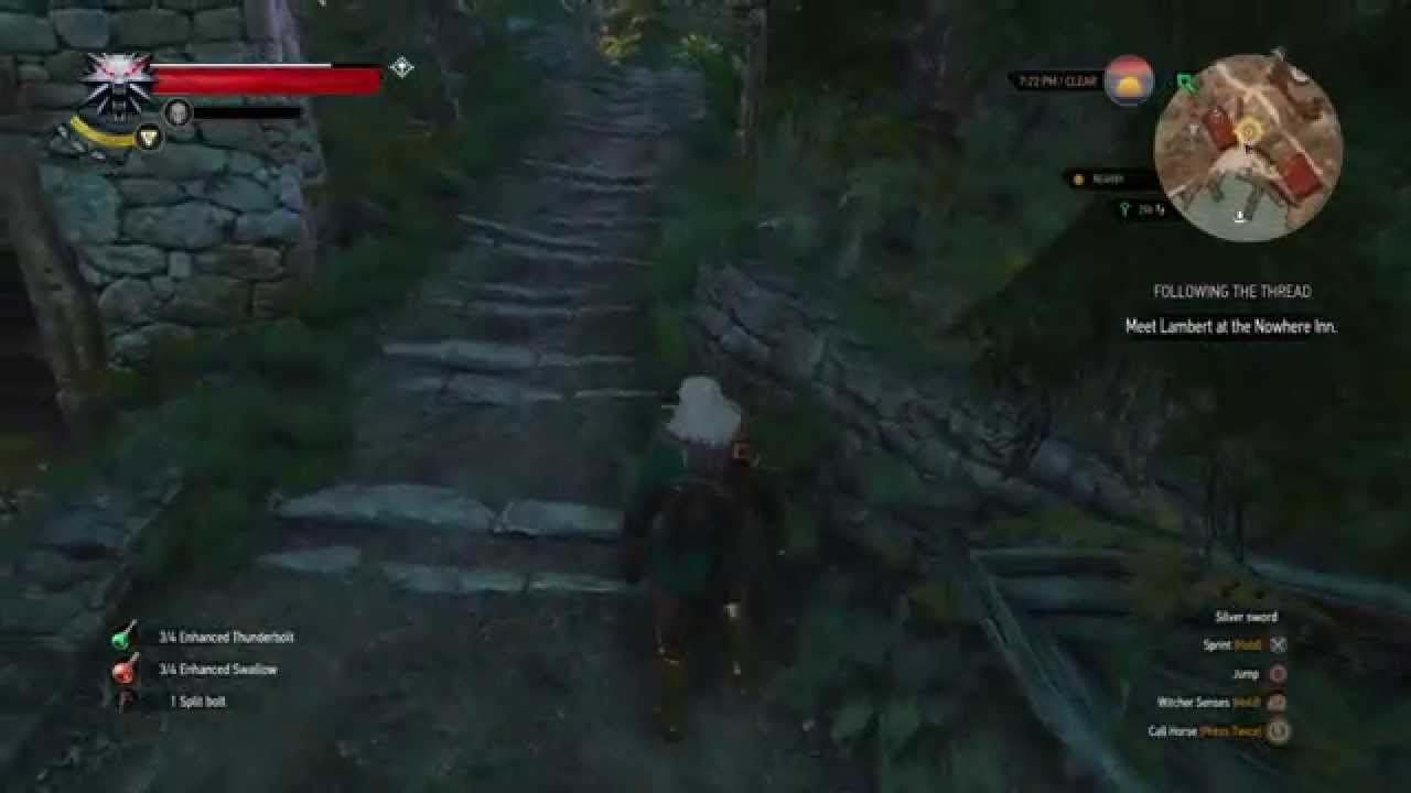 The Witcher 3 Wild Hunt GROTTO POINT location find diagram URSINE