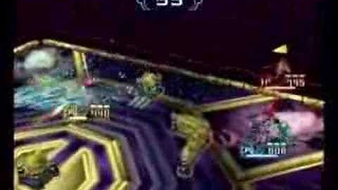 Custom Robo Silver Battle Royal Tournament Final