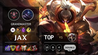 Jax Top vs Sett - KR Grandmaster Patch 11.15