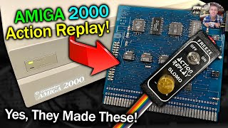 Amiga 2000 Action Replay? They Made Those?