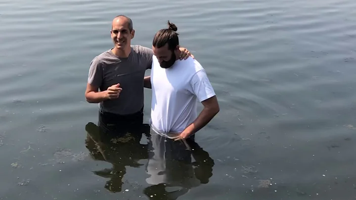 Jason Neumann Baptized, 2019