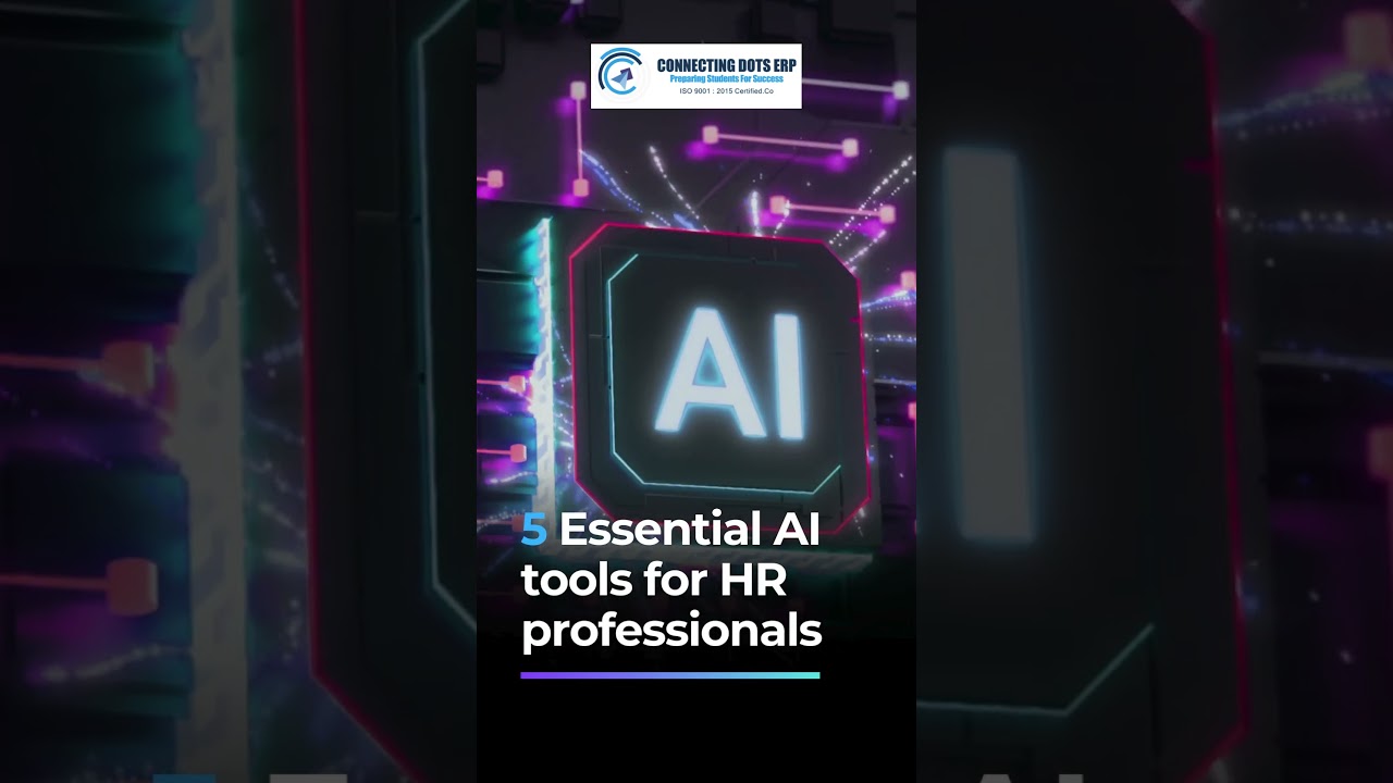 Top 5 AI Tools That Every HR Professional Needs