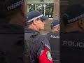 Arrest made following heated speech at Sydney rally