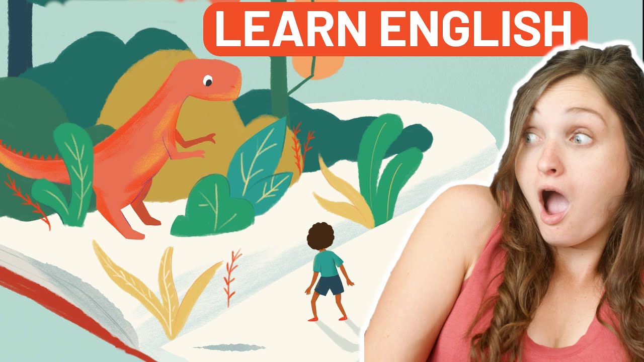 English Book Adventure! (Easy English Story)