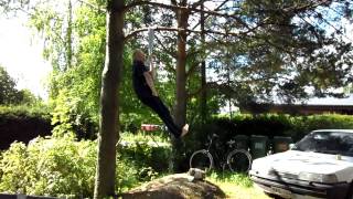 ONE ARM TOWEL PULL UP @ 210,5lbs / 95,5kg for left, checking up my form after vacation ;-)