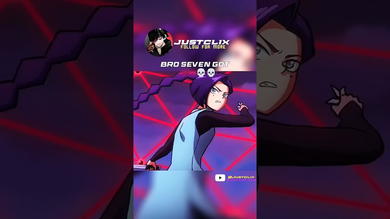 💀😈Seven atlast become...him again🔥 