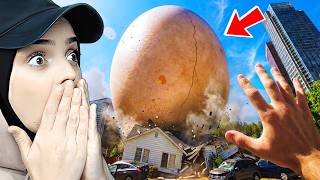 Dev Yumurta Tüm Şehri̇ Yok Etti̇