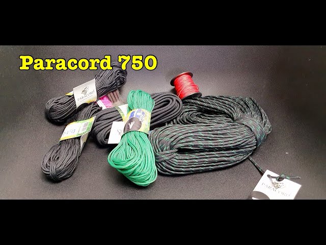 Paracord 750 - NOVIDADE 
