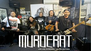 MURDERAT Live And Interview // INVASI DISTORSI screenshot 4