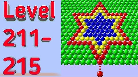 Bubble Pop-Bubble Shooter Level 211 212 213 214 215 Android Gameplay Walkthrough By Match 3 FunGames