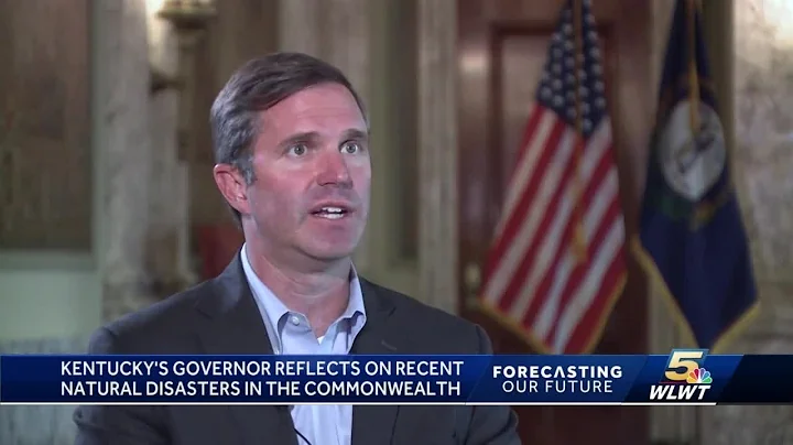 One-on-one with Kentucky Gov. Andy Beshear: A look...