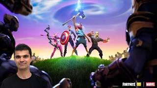 ΒΛΕΠΟΥΜΕ ΤΟ MAP OG MARVEL ENDGAME ΣΤΟ FORTNITE