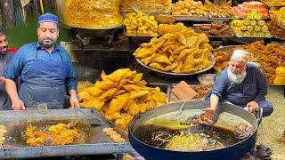 TOP RAMADAN STREET FOOD IN PESHAWAR | 8 BEST VIRAL STREET FOOD VIDEOS COLLECTION | Food Compilation