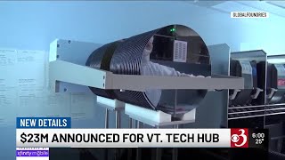 Biden administration announces $23M for Vermont 'Tech Hub'