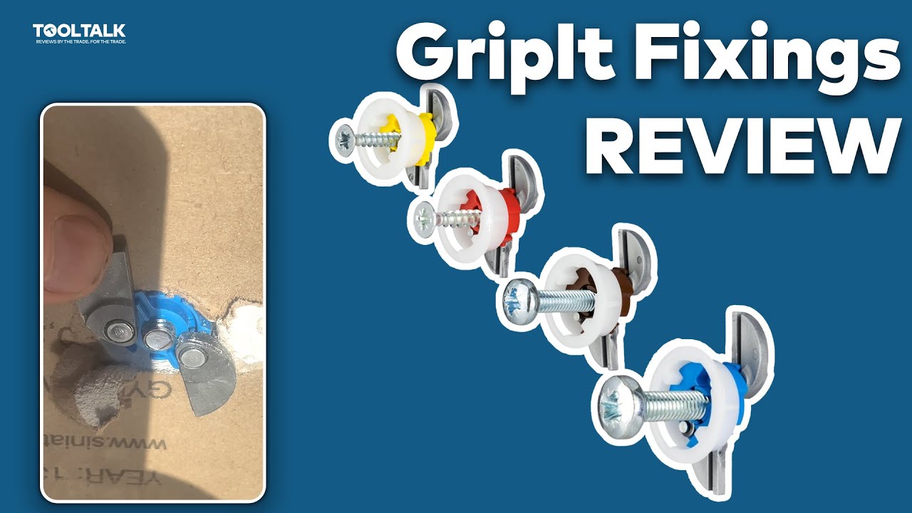 GripIt Fixings Review By Get Home Improvements 