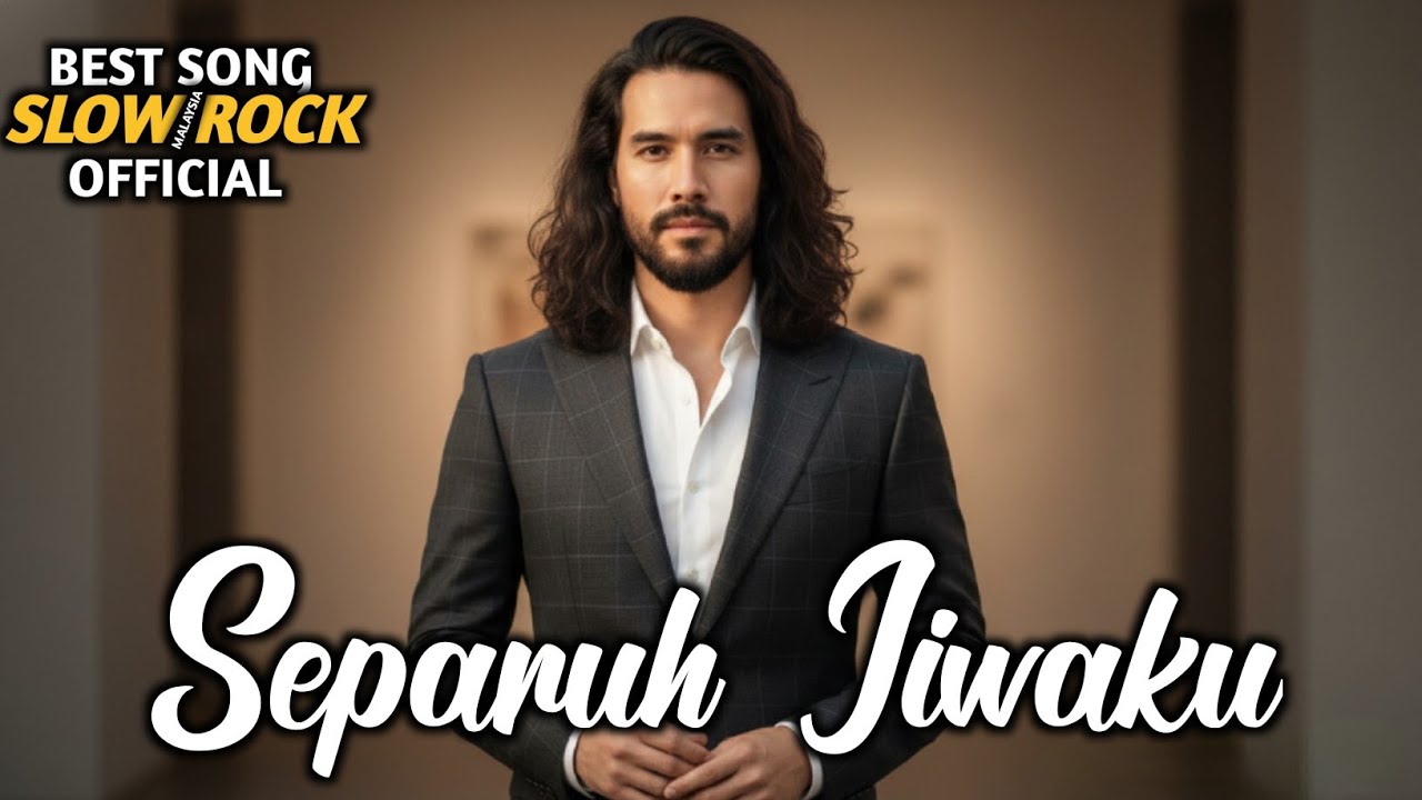SEPARUH JIWAKU - LAGU SLOW ROCK MALAYSIA TERBARU VIRAL | LAGU CINTA POWERFULL | TERPOPULER