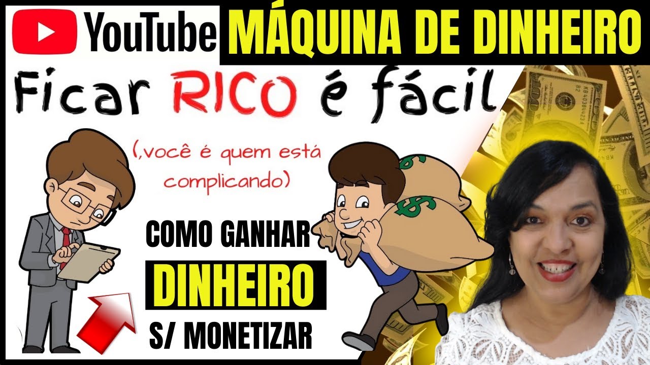 [INÉDITO] Como GANHAR Dinheiro no YouTube S/ MONETIZAR o Canal ...