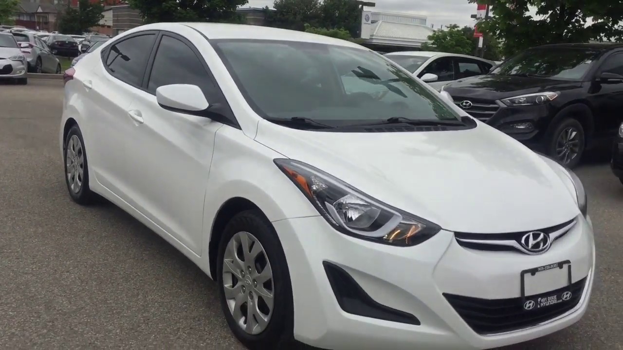 2014 Hyundai Elantra | 401 Dixie Hyundai Walkaround