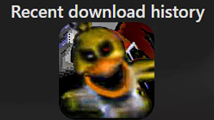 Installing Disturbing FNAF Phone Apps..
