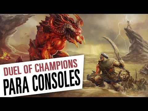 Grátis e ótimo jogo de cartas - Might and Magic Duel of Champions