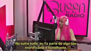 Nicki Minaj fala da briga com Cardi B em entrevista de Rádio (LEGENDADO)
