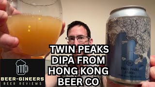 Famous Twin Peaks DIPA from Hong Kong Beer Co - Beer Review Profile