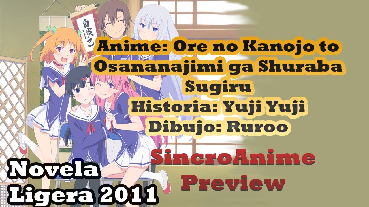 Get Animepreview Ore No Kanojo To Osananajimi Ga Shuraba Sugiru Youtube For Free Get Wallpaper Animepreview Ore No Kanojo To Osananajimi Ga Shuraba Sugiru Youtube For Android Free