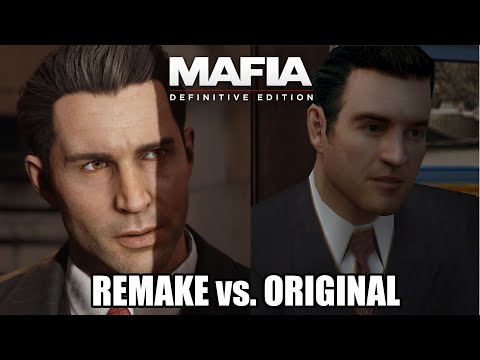 Mafia 1 Remake vs Original Graphics Comparison - An Amazing Remake!