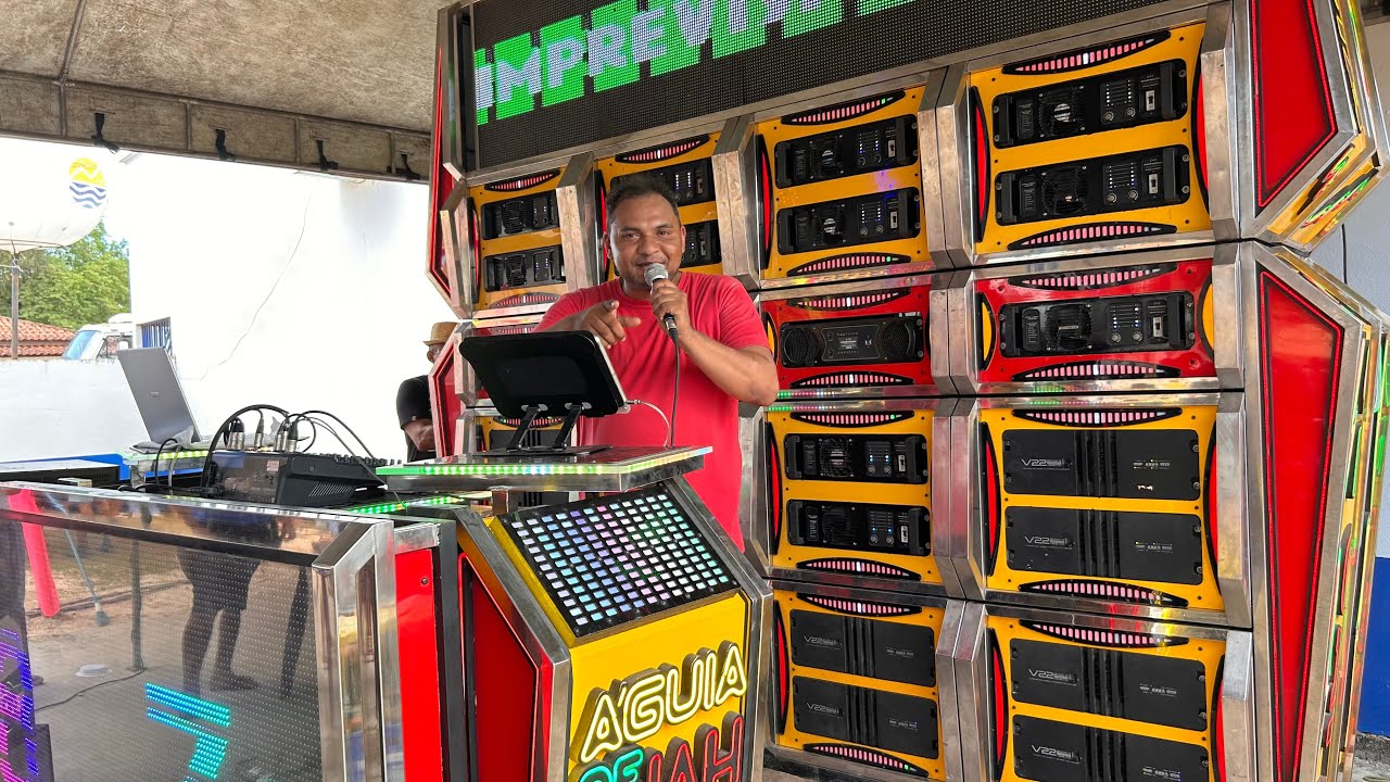 TONY PEDRA TESTANDO A ÁGUIA DE JHA SÓ PEDRADA