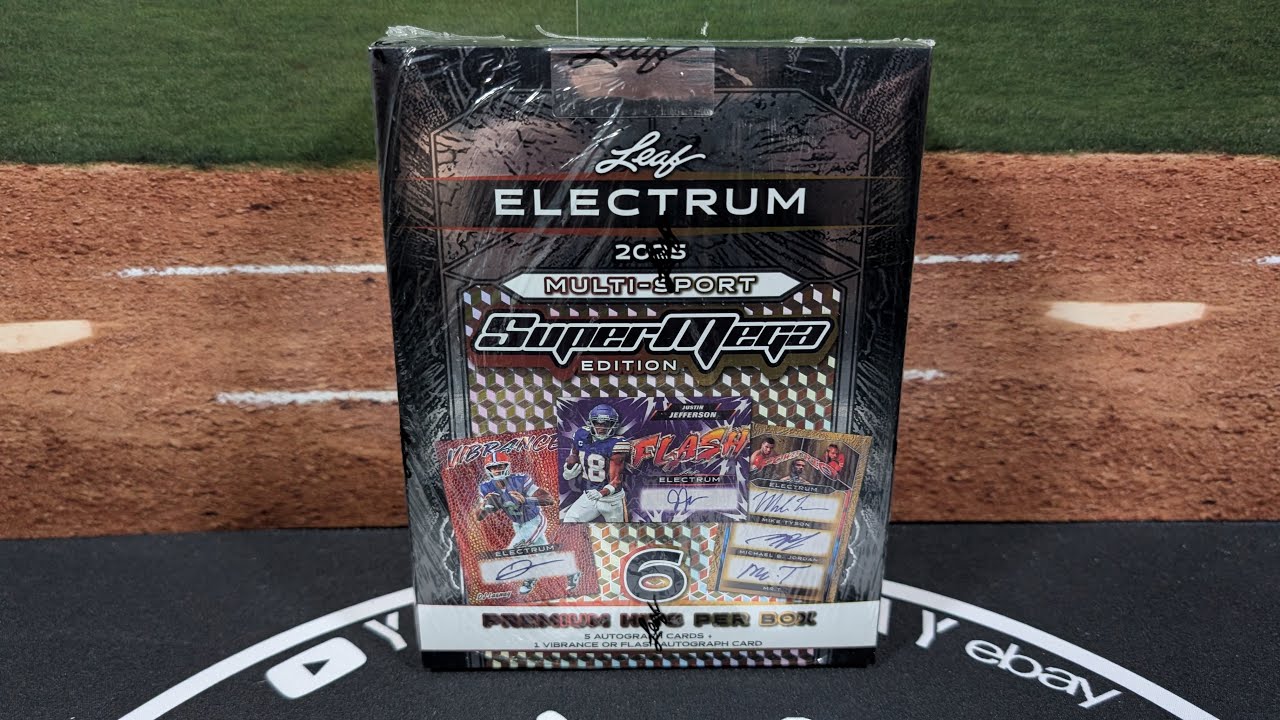 INSANE CHECKLIST!  2025 Leaf Electrum Multi Sport! ONE $600 SUPER MEGA BOX!