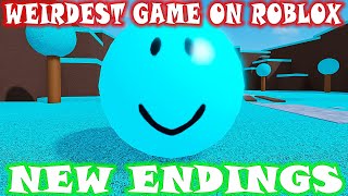 WEIRDEST GAME ON ROBLOX *How to get ALL 4 NEW Endings* BIG CYLINDER ESCAPED LEMONADE! Roblox