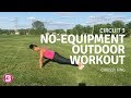 Ggs spotlight chrissy king   noequipment outdoor circuit workout