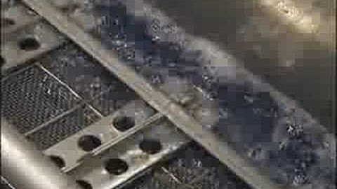 LeanClean 360 Single Basket Rotary Industrial Parts Washer from Jenfab