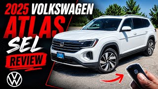 2025 Volkswagen Atlas SEL Review | Is This the Best 3-Row SUV for Families?
