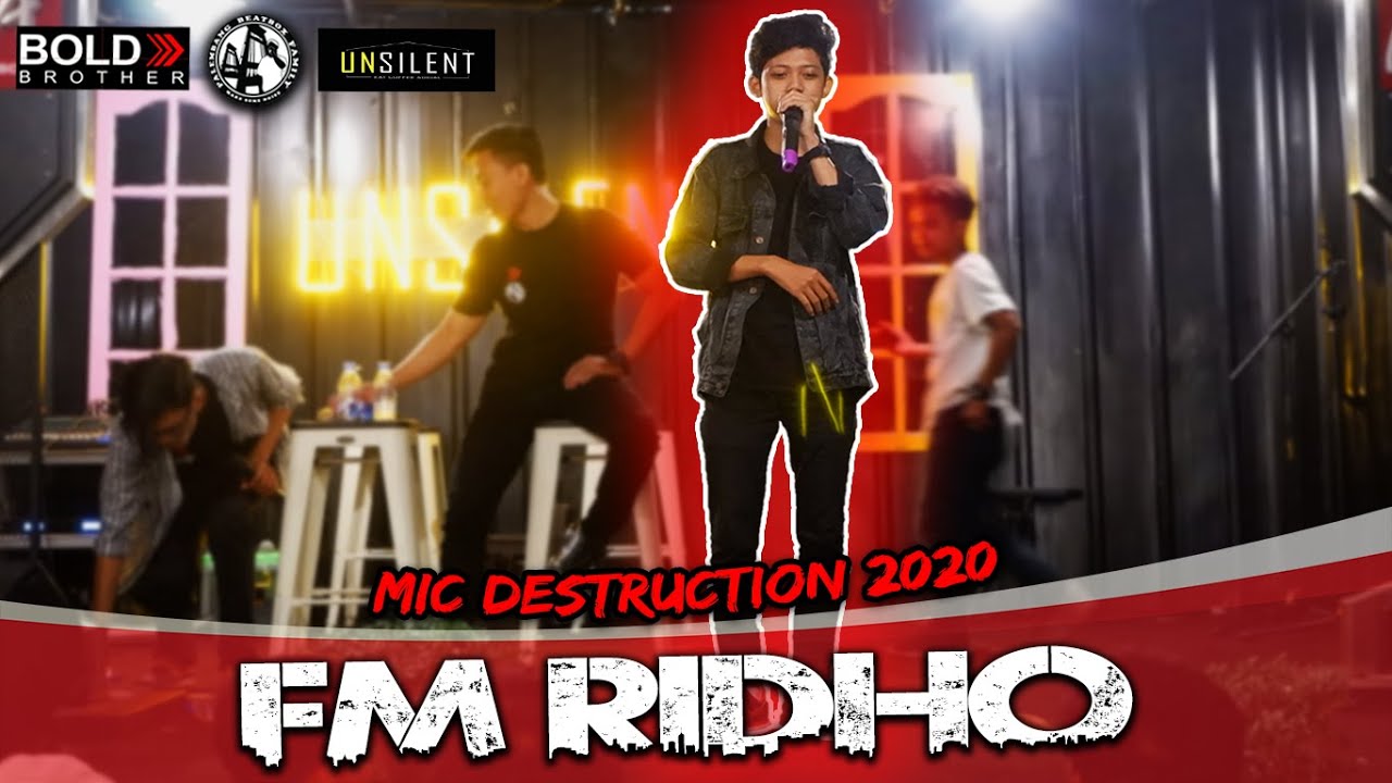 FM RIDHO | Mic Destruction 2020 Judges Showcase [PBF]