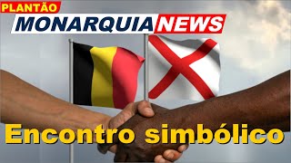 Reinos do Congo e da Bélgica se cumprimentam na África