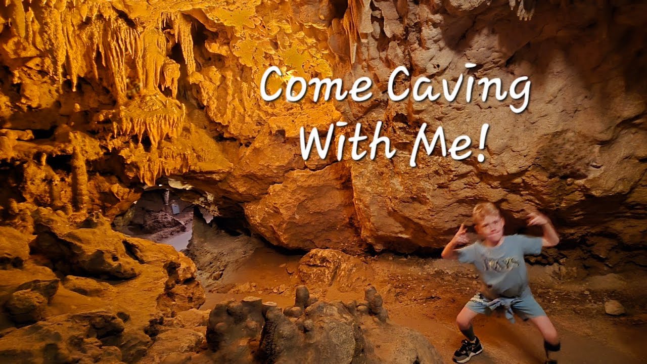 COME CAVING WITH ME!