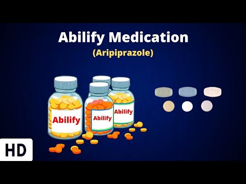 Video: Ar abilify yra antipsichozinis vaistas?