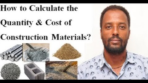 How to Calculate the Quantity of Grade Beam Reinforcement Bar in Amharic 12