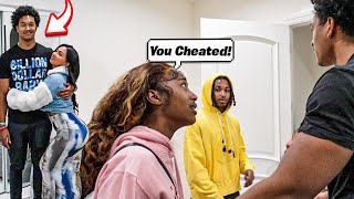 DDG Put His Little Sister's Boyfriend On A Blind Date W/ IG MODEL & HE CHEATED!! **She Caught Him**