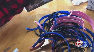 Cookie Countess Uses 3D Printers to Make Masks for First Responders