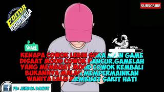 Story WA mood cowok
