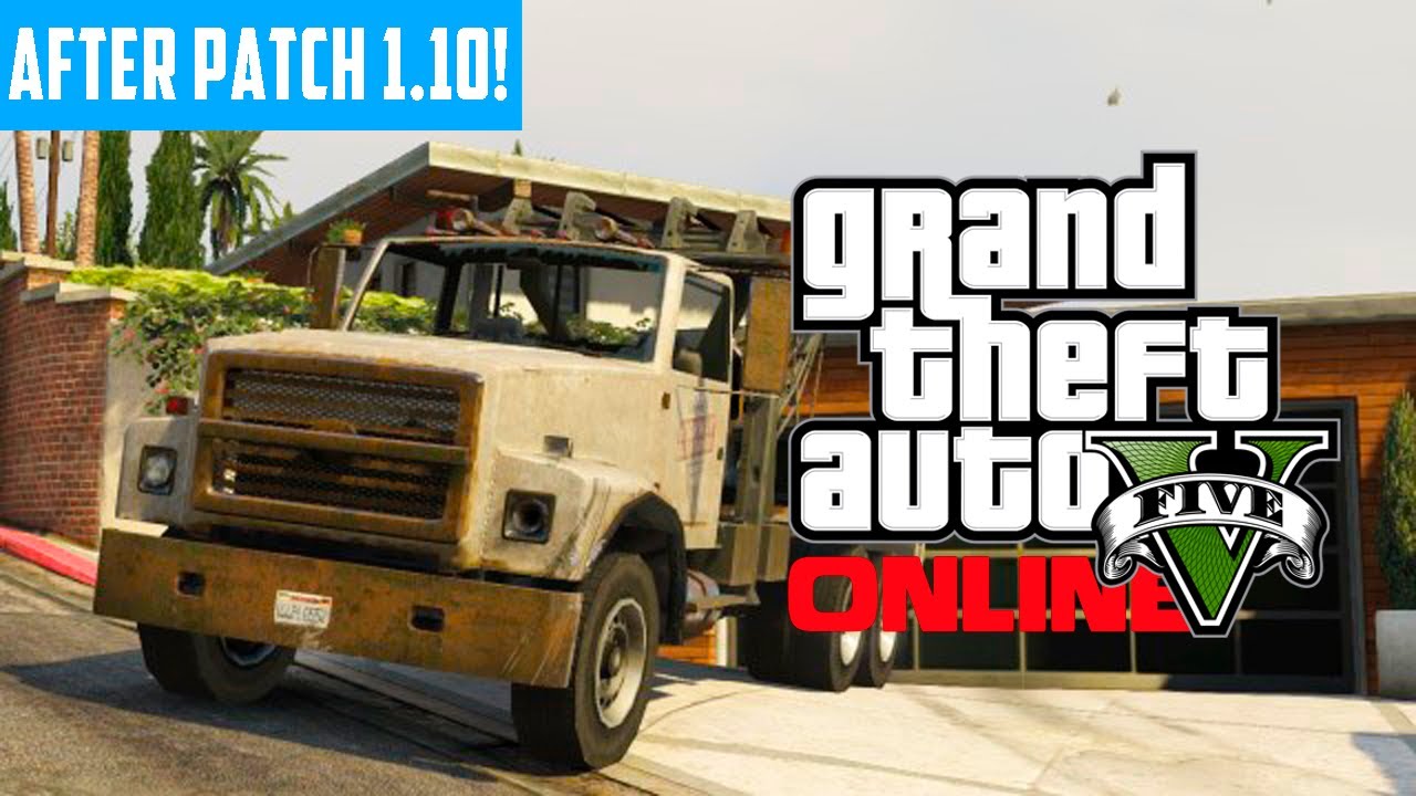GTA 5 Online: How To Get the Tow Truck & Other Single Player Cars After
