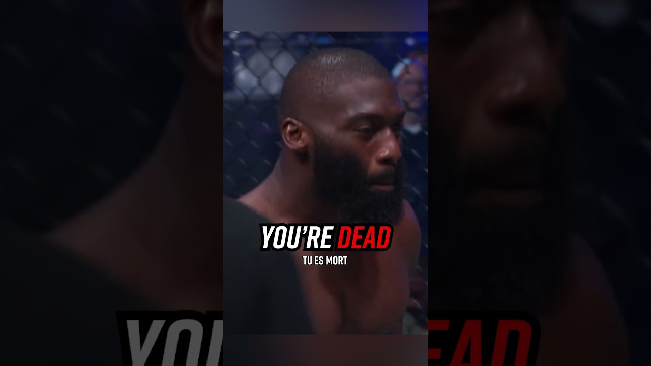 Well @cedricdoumbeoff Did Warn Everyone 😅🤯 | PFL Europe: Paris
