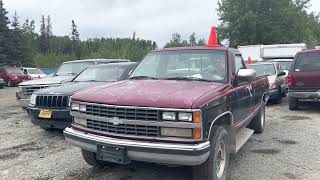 1988 Chevrolet C/K 1500 Series K1500 Cheyenne