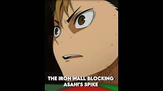 Haikyuu!|nishinoya foot save |badass anime  EDIT/AMV