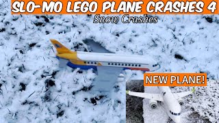 SLOMO LEGO Plane Crashes 4