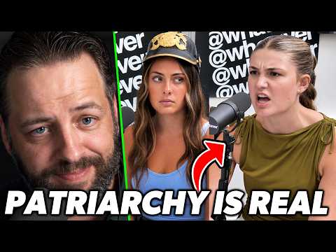 Andrew Wilson SHUTS DOWN Feminist Who Says We Live in a Patriarchy