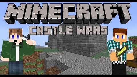 Minecraft castle wars  ep 1 building